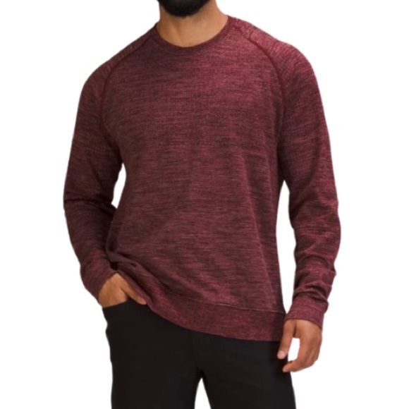 lululemon athletica Other - LULULEMON | engineered warmth Longsleeve crew men